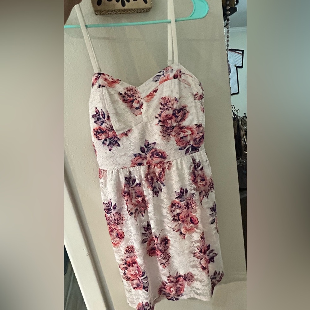 Floral Lace Dress